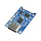 5v 1a Usb-c Tp4056 Dw01a 18650 Lithium Battery Charging Charger Module 1 2 5 10x