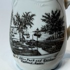 Portland - Allen Park - Maine Me Antique Souvenir China Trinket Creamer