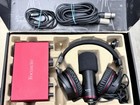 Focusrite Scarlett 2i2 Studio 4th Gen Recording Bundle W  Mic   Headphones