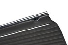 For Bmw E10 2002 1966-1977 Interior Door Panel With Chrome Trims Black 2pcs