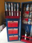 Wartime  1936 1939  Gilbert Chemistry Set  Blue Wooden Case  Complete