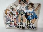 Lot Of 2 Vintage 1990s Needle Books Mary Englebreit Friendship Children Sewing