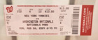 Dylan Crews Mlb Debut Full Ticket 8 26 24 Washington Nationals Yankees Nm-mint