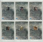 2017 Cryptozoic Gotham Season 2 Insert Trading Card Set Bad   Beautiful Set Of 6