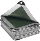 Waterproof Tarp Pe Heavy Duty Tarpaulin Boat Tent Outdoor Canopy Cover