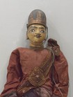 Puppet Marionette Wood Burmese Puppet Folk Art