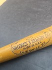Louisville Slugger 125 Hillerich   Bradsby Vintage Smokey Burgess Baseball Bat