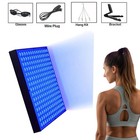 45w Uv Tanning Lamp 225leds For Face   Body  Home Sunbathing Bronze Skin Light