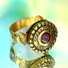 Extremely Rare Ancient Bronze Antique Roman Ring Amazing Very Stunning Artifact