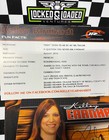 Kelly Earnhardt Miller martha Earnhardt Jr Motorsports Autographed  Hero Card