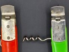 Set Of 2 Vintage Ekco Bottle Can Opener W push Out Cork Screw