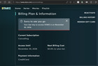 Amc Plus Account Expires 05 05 2027 And Starz 11 30 2026