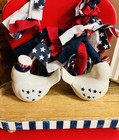               new Ceramic Light Up Americana Bird Set