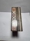 Vintage Lebanese Handcrafted Jewelry Box 