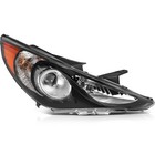 Headlight For Hyundai Sonata 2011-2014 Driver Passenger Side Not Fit Hybrid