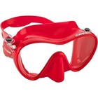 Cressi F1 Frameless Mask Single Lens Low Volume Soft Silicone Wide View