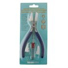 Nylon Jaw Plier With Interchangeable Heads Oval  Round Square Tips