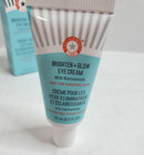First Aid Beauty Brighten   Glow Eye Cream W  Niacinamide New With Box