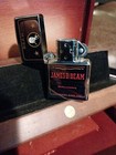 Zippo Lighter James B  Beam Colonel Jim Beam Bourbon Whiskey 1999