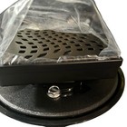 Shower Drain With Flange 4    Inch Hair Strainer Matte Black Open Box Never Used