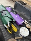 Tucktec Folding Kayak  10   Cap 300 Lbs 2025  Purple Or Green  1 Per Order