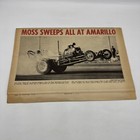 Nov 16 1962 National Dragster News - Vintage Drag Racing Publication - Pomona