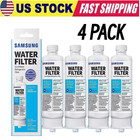 New 4 Pack Genuine Samsung Da97-17376b Haf-qin exp Refrigerator Water Filter Us