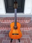 Ultra-rare 70s Harmony H-605 Solid Spruce And Rosewood Read Description Exc Cond
