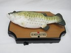 Big Mouth Billy Bass Singing Fish Motion Activated Wall Animated Tested Works