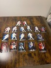 Vintage Fathead Tradeable Nfl   Nba Sticker Decal Logo Lot  you Get All Pictured
