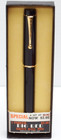 Parker Big Red Ball Pen 6-402-31 Medium Black Plastic Lnib - Needs New Ink