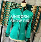 Shirt With Matching Saddle Pad Western Show Shirt With Saddle Pad