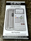 Nadex C-270 - Scientific Calculator Graph Functions - Blue - New