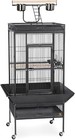 Wrought Iron Select Bird Cage  Black Hammertone