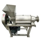 Commercial Industrial Fruit And Vegetable Juicer Fully Automatic Crusher 220v