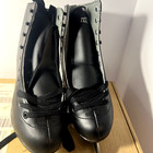 New In Box Cascade Lake Placid Figure Ice Skates Black Size 7 Men s