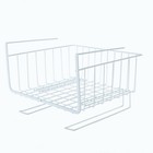Kitchen Storage Bin Under Shelf Wire Rack Cabinet Basket Organizer Holder Stand