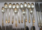 1847 Rogers Bros  first Love  Flatware   Others Silverplate  Lot Of 35 Pieces