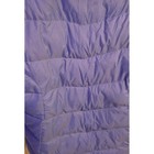 L l bean Puffer Winter Down Coat Women s Size Xl Blue Full Zip Button Up