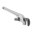 Ridgid 90122 18  Aluminum End Pipe Wrench - Model E-918  2-1 2  Pipe Capacity