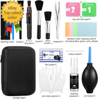 Camera Cleaning Kit - Professional Camera Lens Cleaning Kit complete Dslr   Mirr