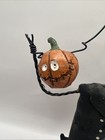 Vintage Primitive Style Juggling Jack Headless Pumpkin Halloween 10 5  Figure