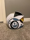 Disney Parks Star Wars Galaxy s Edge White Poe X-wing Pilot Helmet W sounds