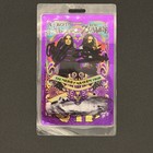 2001 Ozzy Osbourne Rob Zombie Merry Mayhem Tour Vip Backstage Pass Signed   