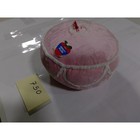 Generic Cake Novelty Pillow Kids Pink New Round Dessert Plush Cushion Decor