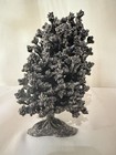 Michael Ricker Pewter Large Tree Statue Figure 4 Pounds 6 Ox App 8  Tall 5  Wide