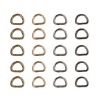 40 Pcs Heavy Duty Ring Welded Rings For Purse Hardware Bag Accessories