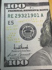 Pres  Donald J  Trump -new 2025 Series  100 Dollar Note - Ending 1901 - 2000