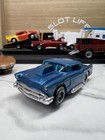 Very Nice Vintage Tyco Curve Huggers Slot Car 1957 Chevy Flip Nose Special Car