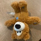 Kong Wild Knots Bear Dog Toy Brown Squeaky Plush Knotted Rope Small Medium Nkr3